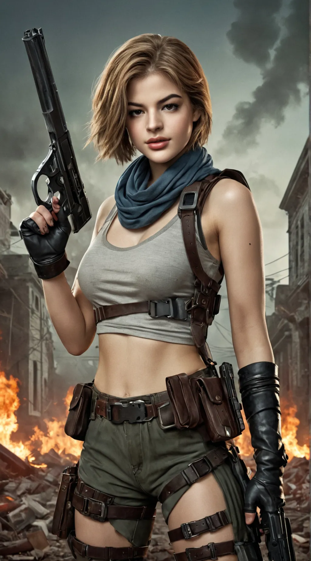 ai character: Alice Z background