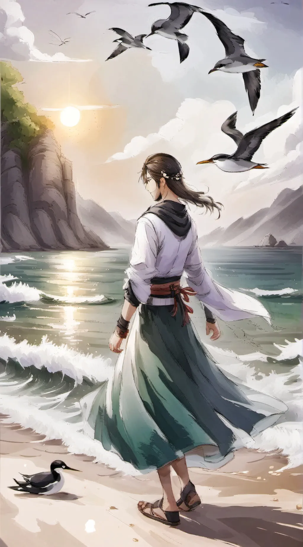 ai character: James  background