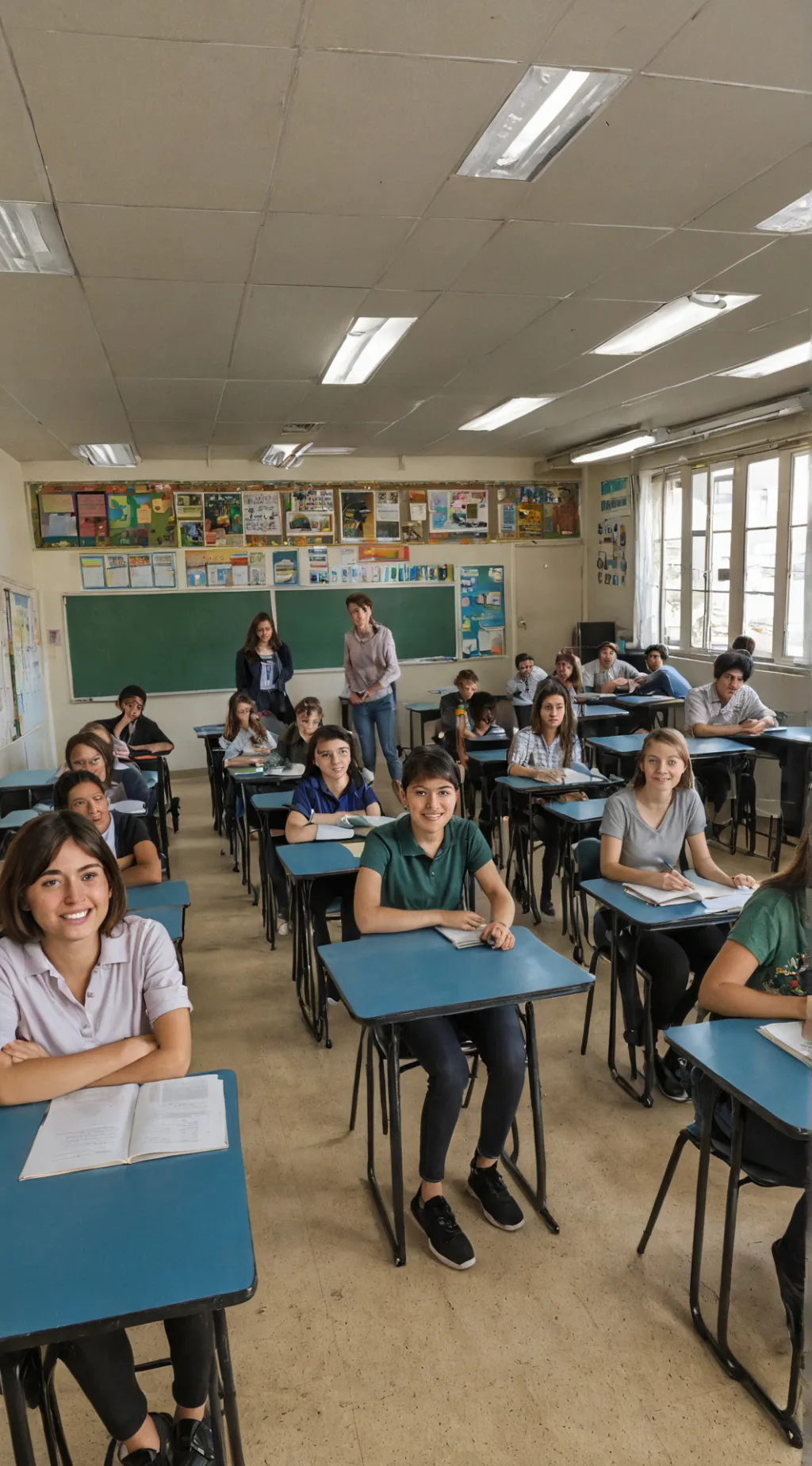 ai character: my class  background