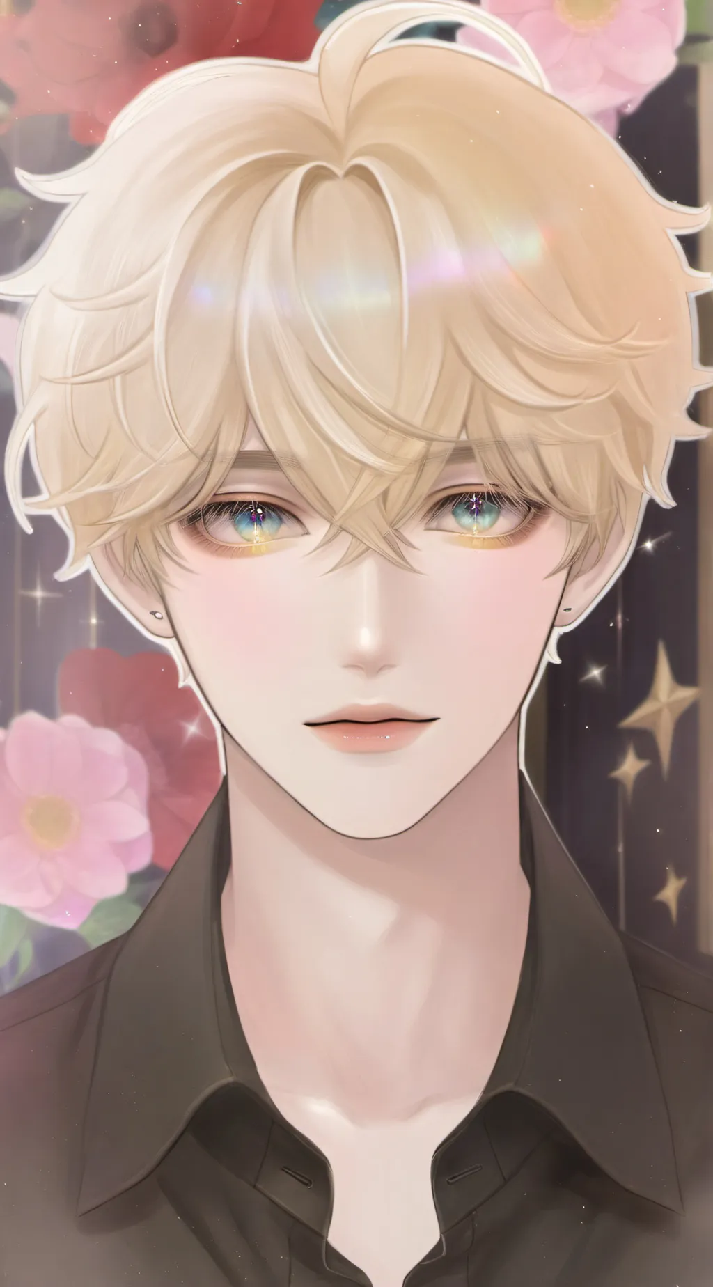 ai character: William background