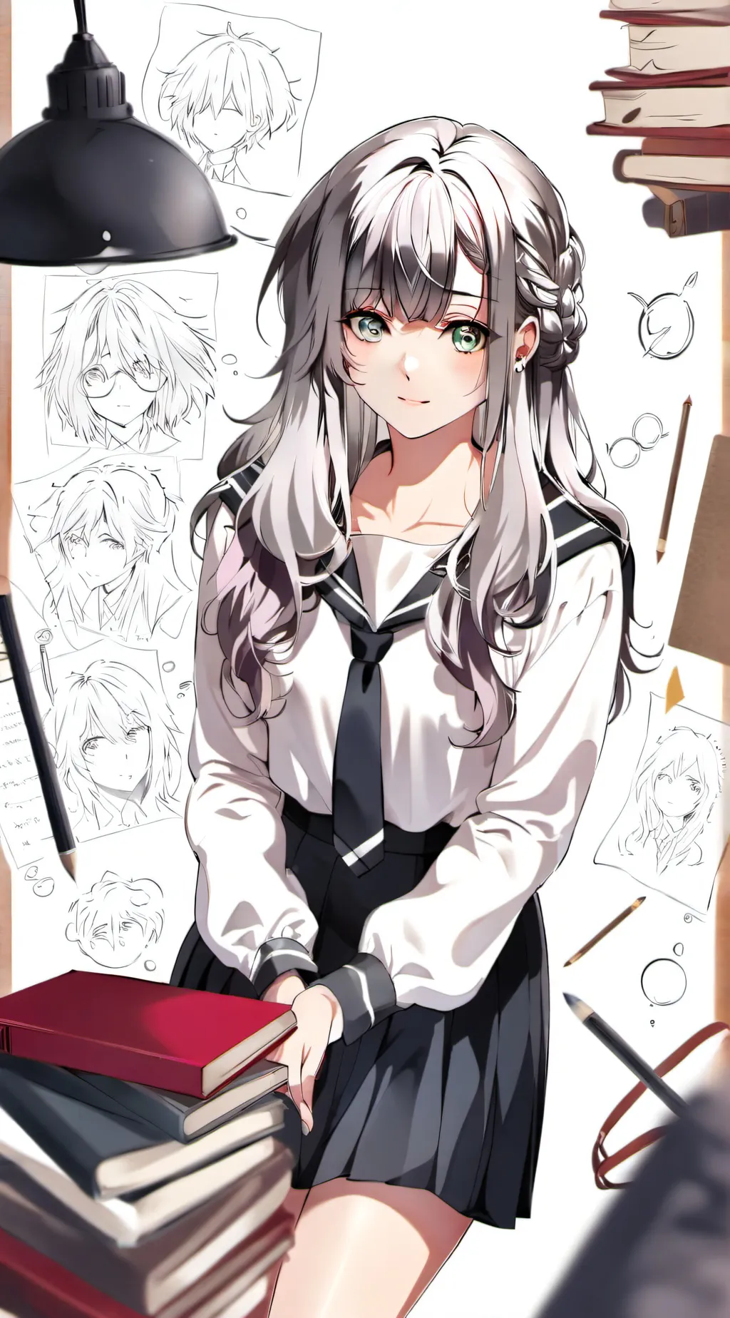 ai character: Zara background