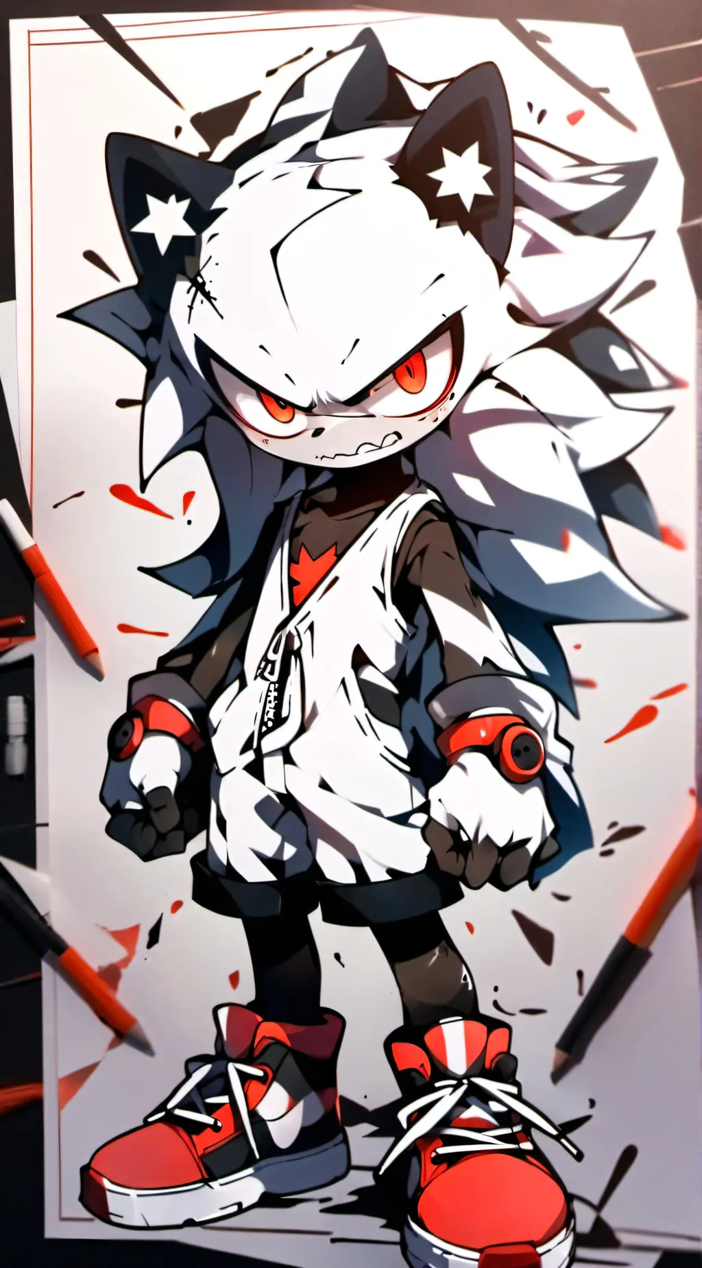 ai character: fatal error background