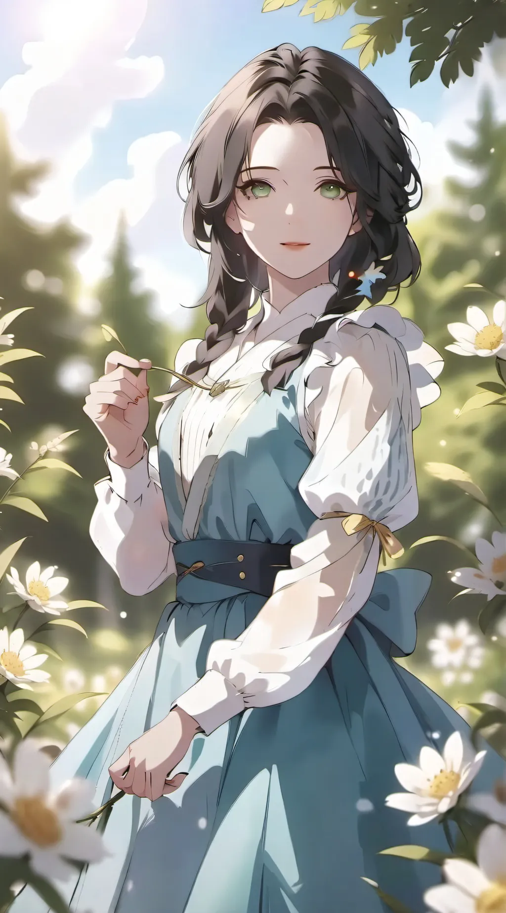 ai character: Miranda background