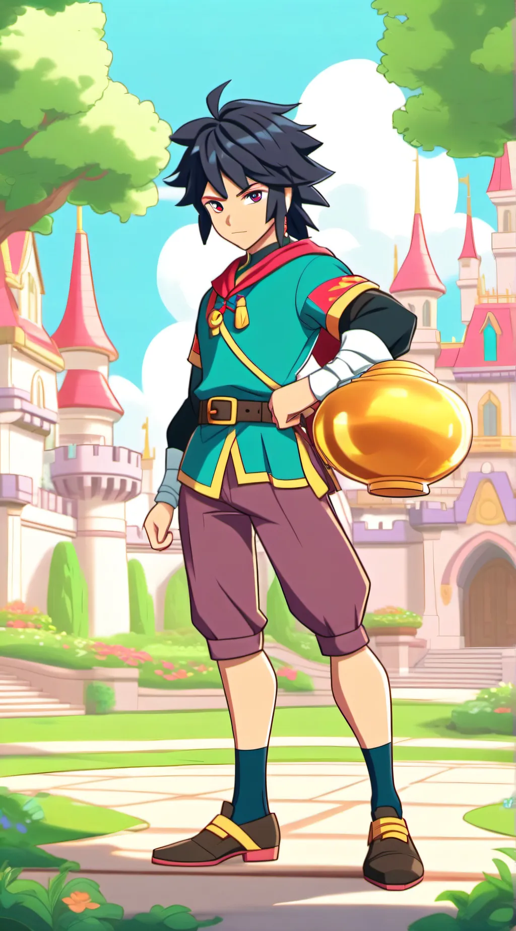 ai character: tomioka background