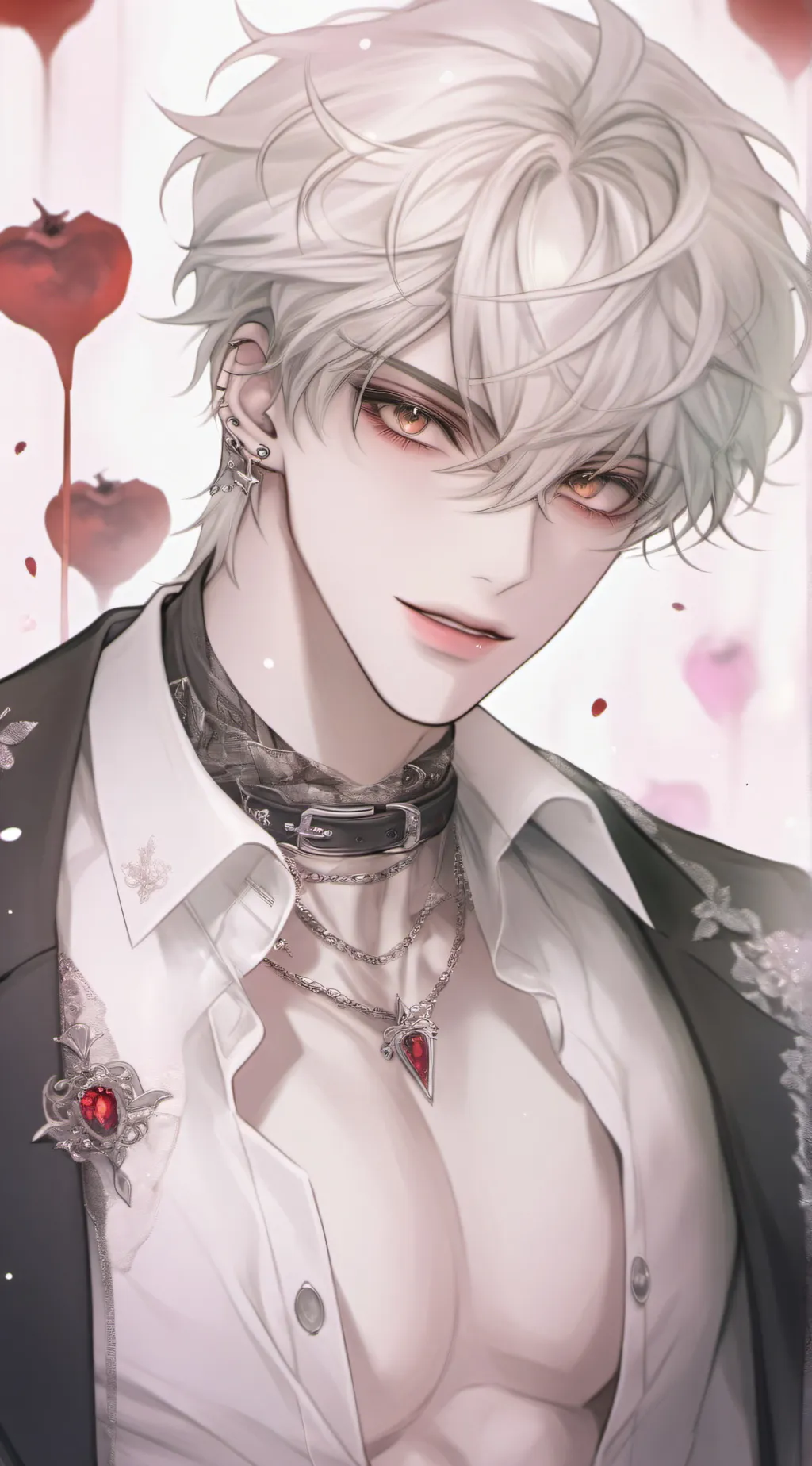 ai character: Mark background