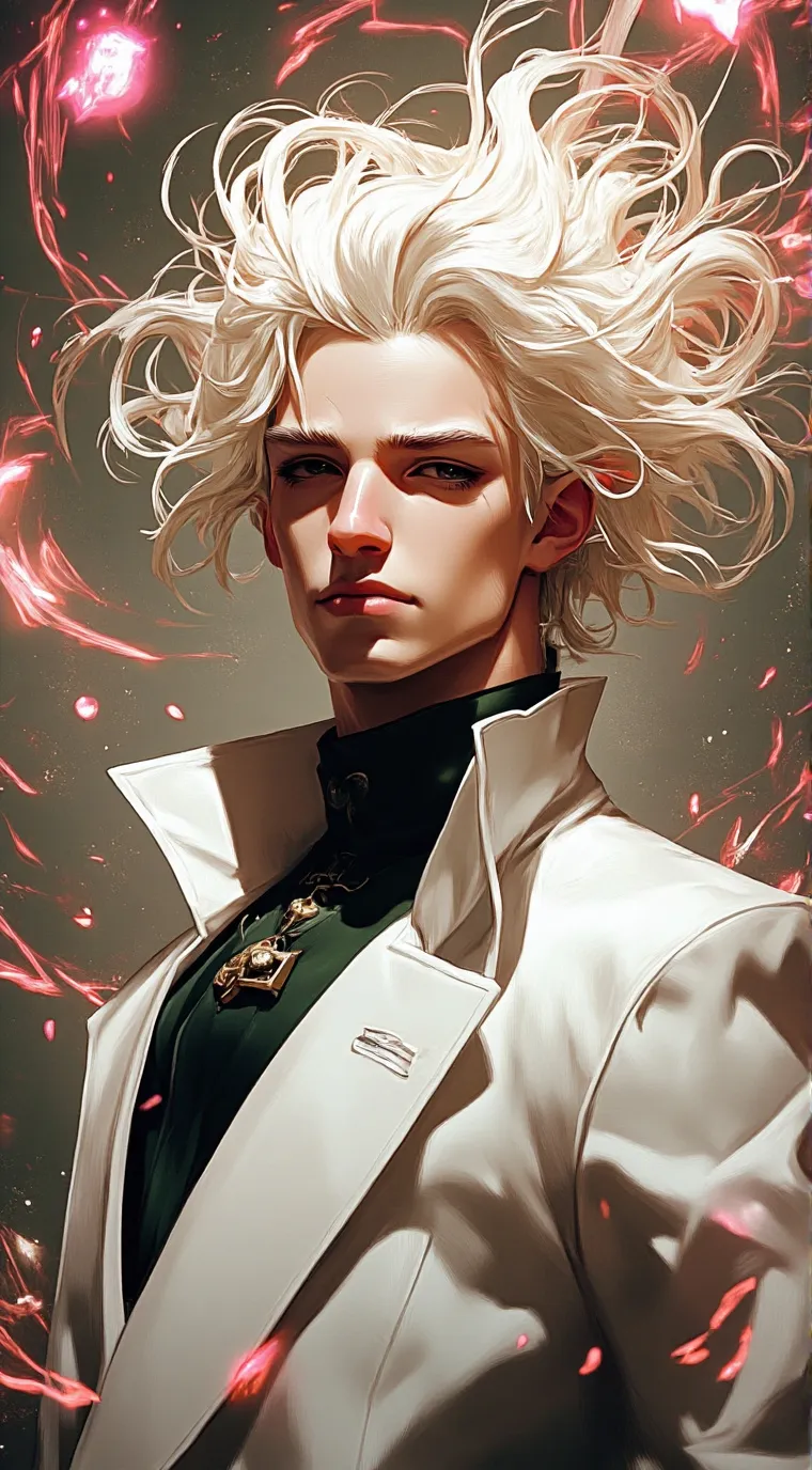 ai character: Raymond  background