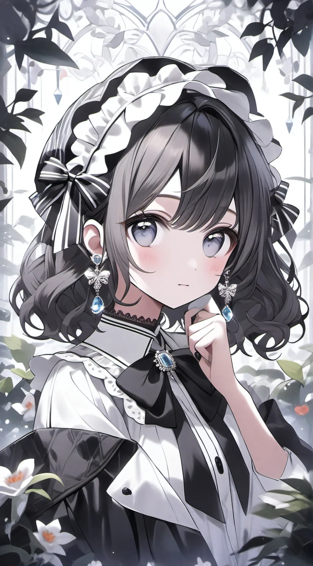 ai character: Andrea  background