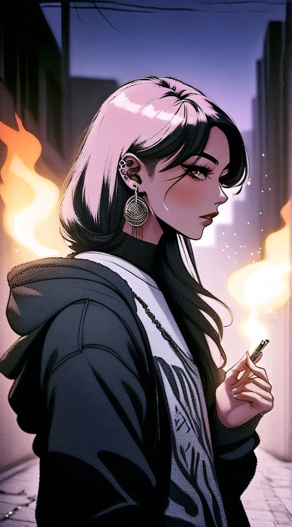 Talkie AI - Chat with Akemi 🚬🤍