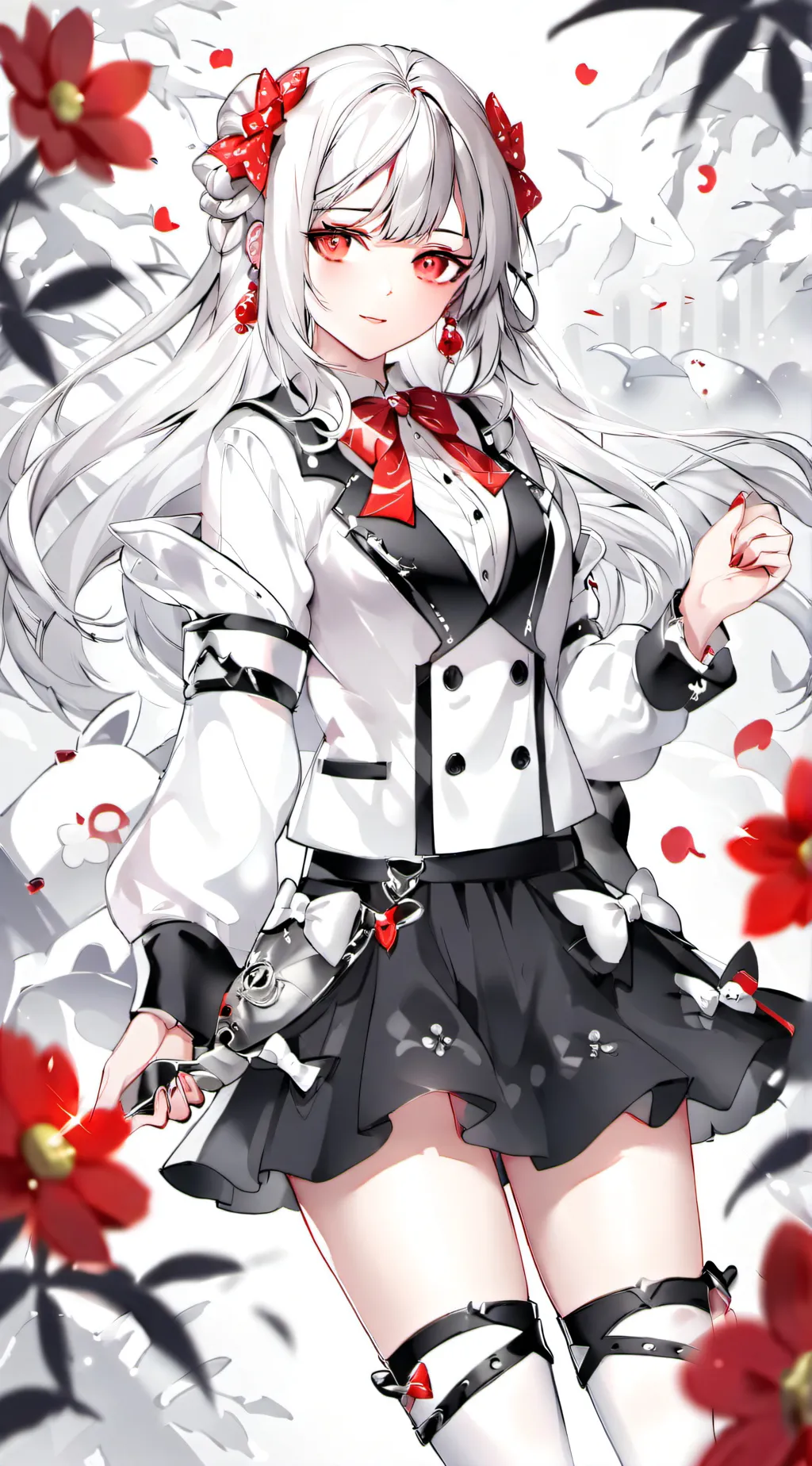 ai character: Maria  background