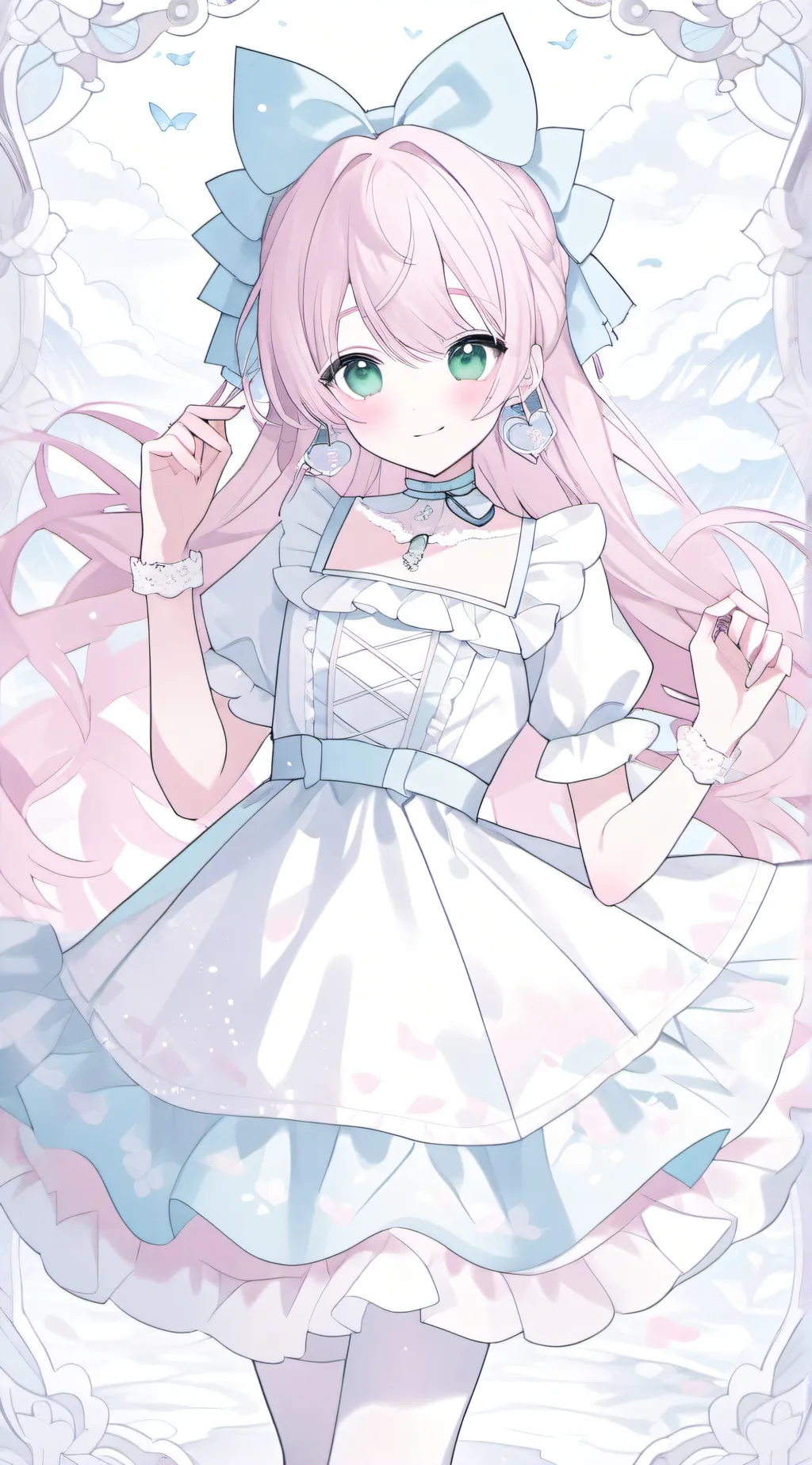 ai character: mila background