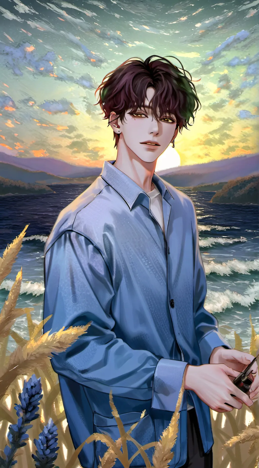 ai character: Matthew background