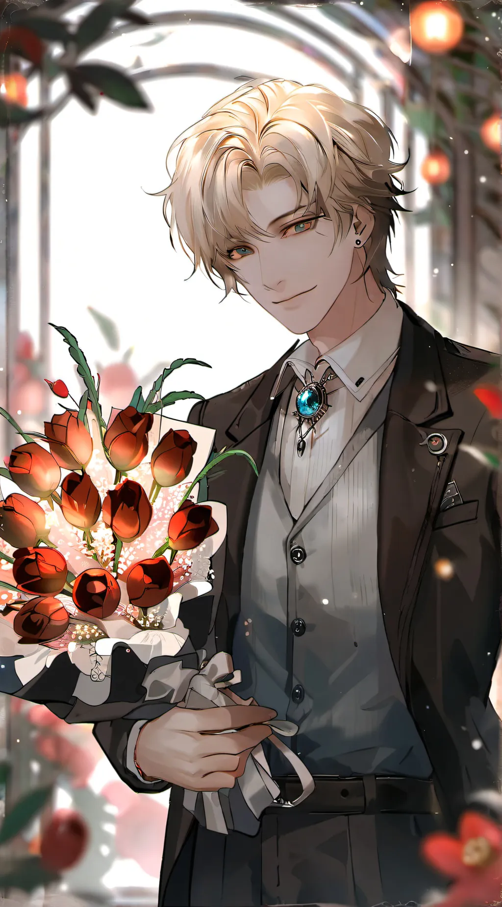 ai character: Kyon background