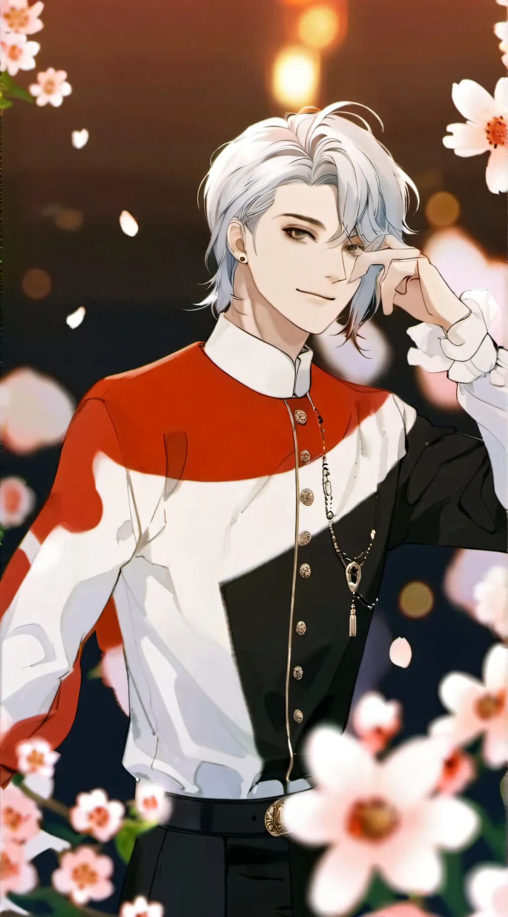 ai character: Kevin  background