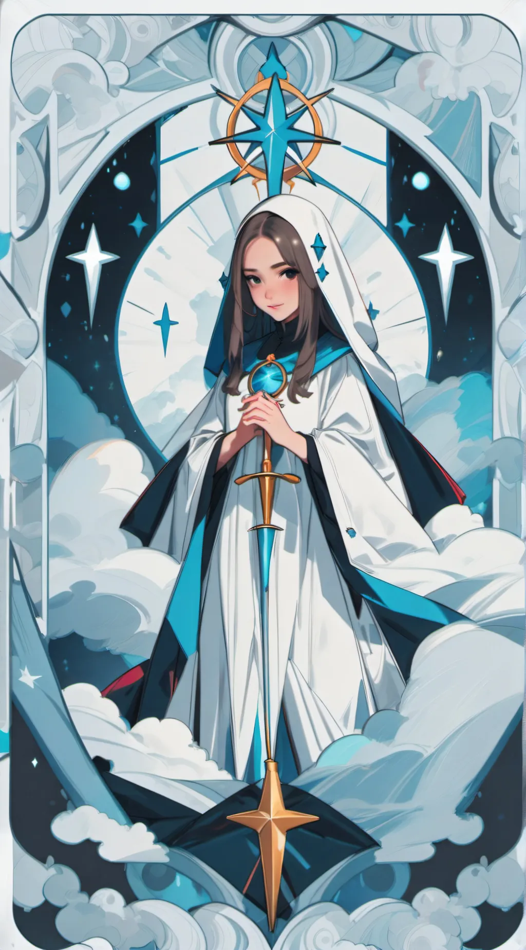 ai character: domelipa background