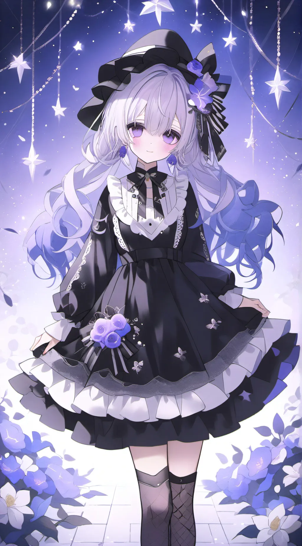 ai character: ella background