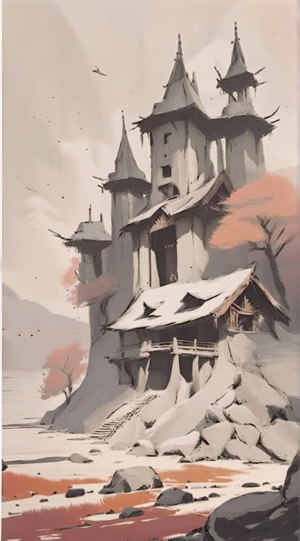 ai character: fantasma  background