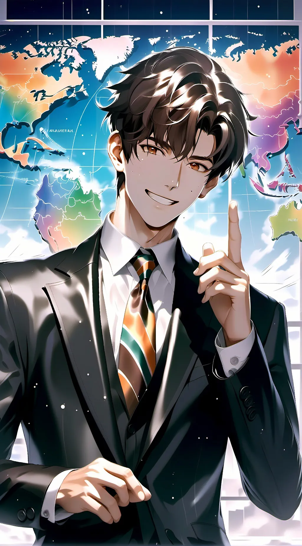 ai character: Mr. Pronto background