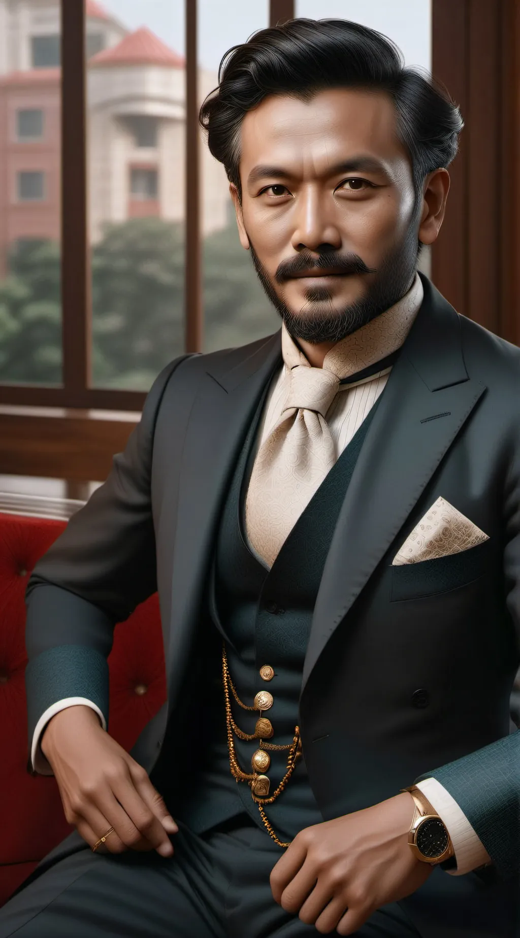 ai character: Galli Pillou background