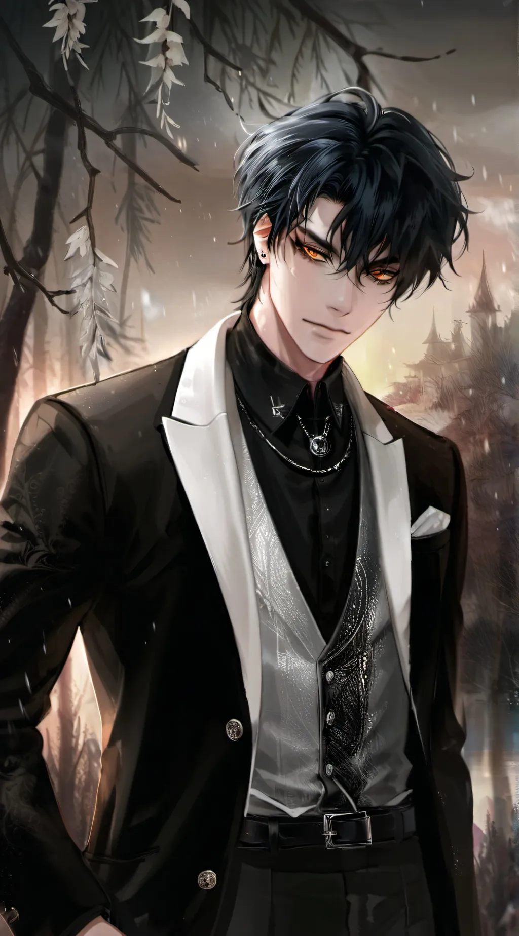 ai character: jacob background