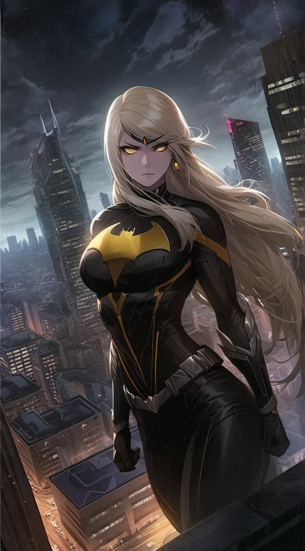 Talkie AI - Chat with Night Lady