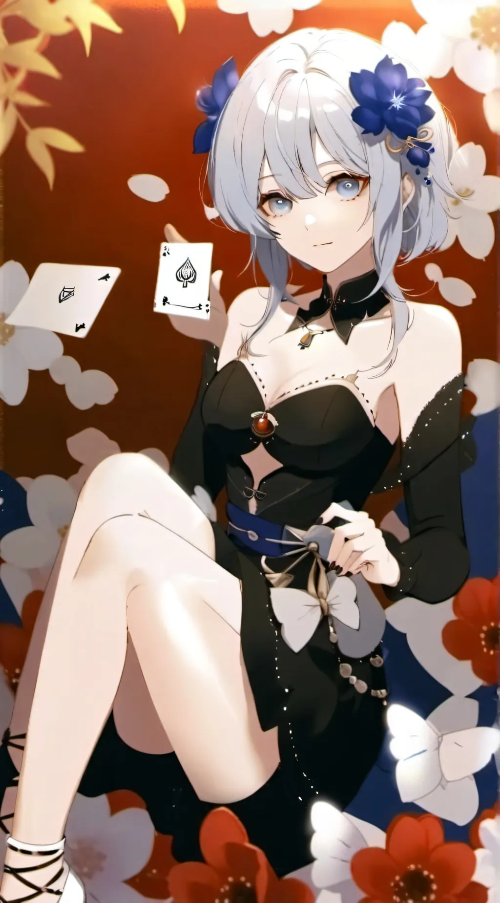 ai character: MHA  background