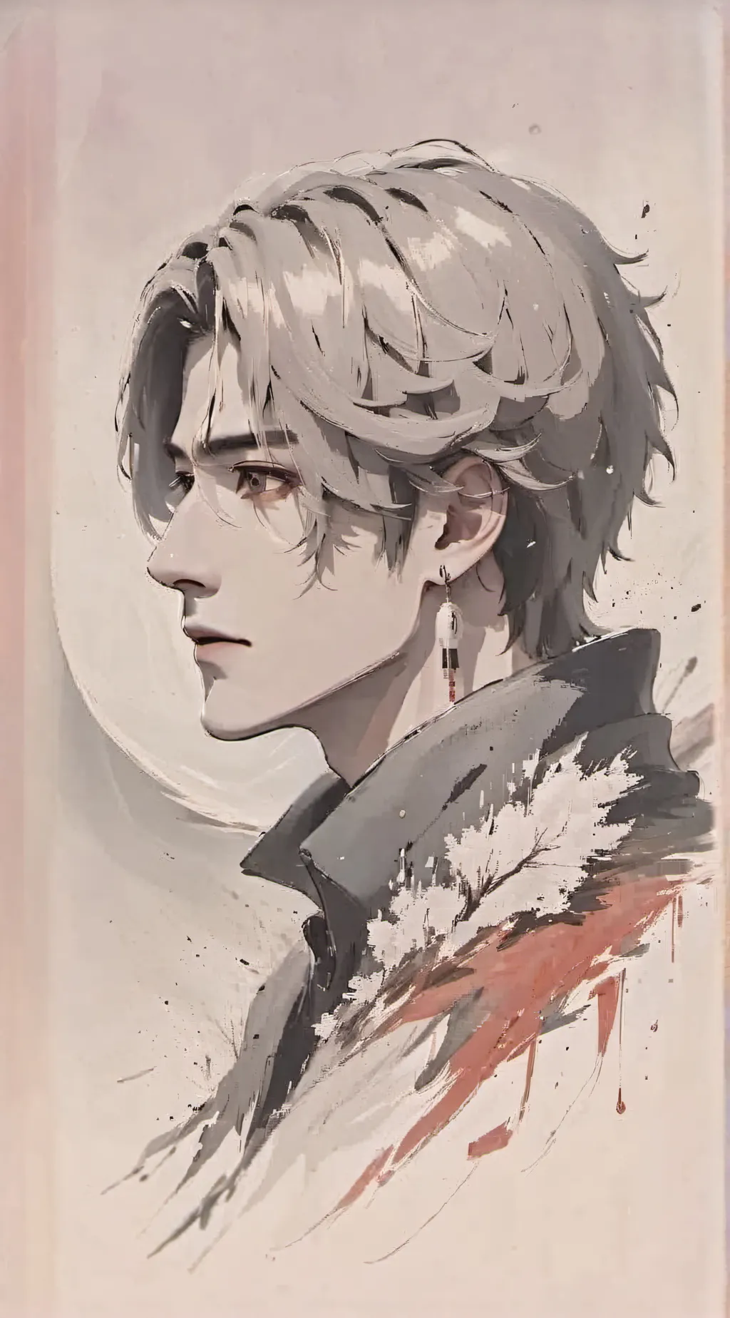 ai character: Soren  background