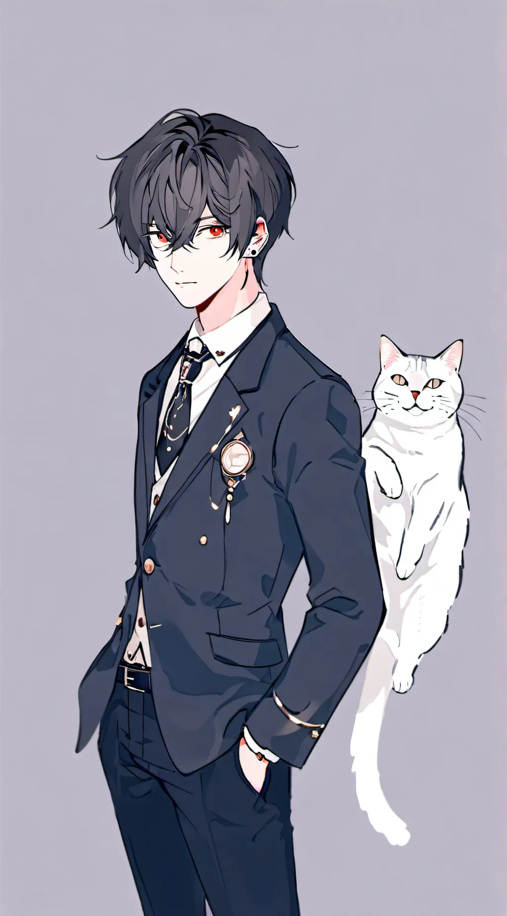 ai character: Lucas❣️ background