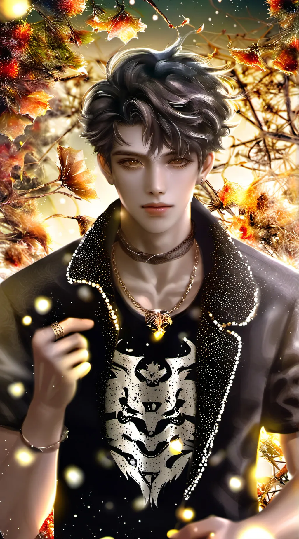 ai character: zack/my woman background