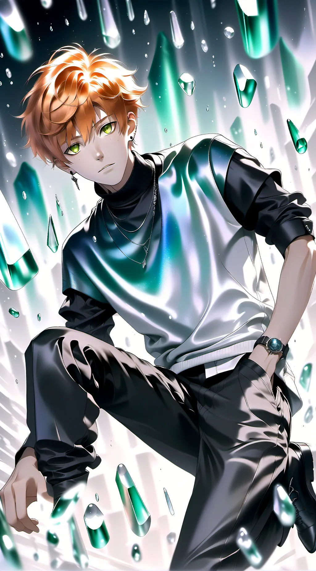 ai character: jock background