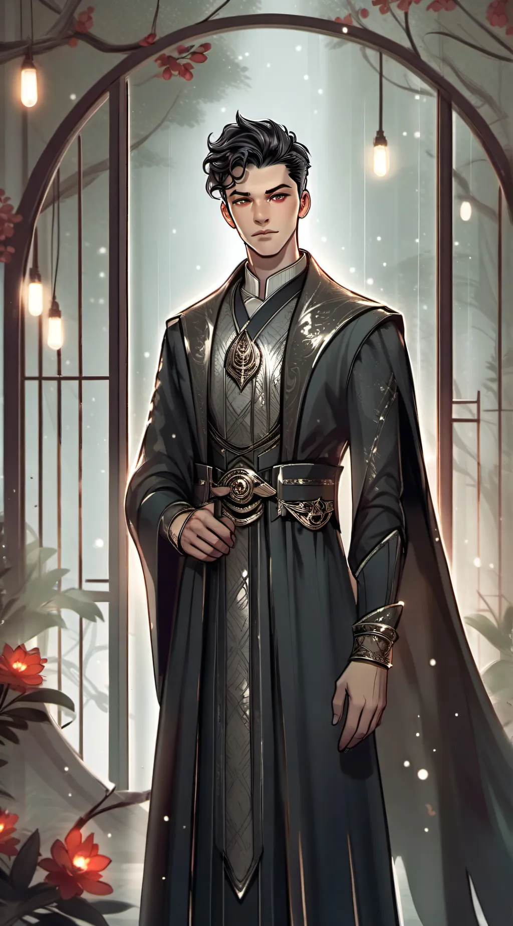 ai character: Damion Vale background