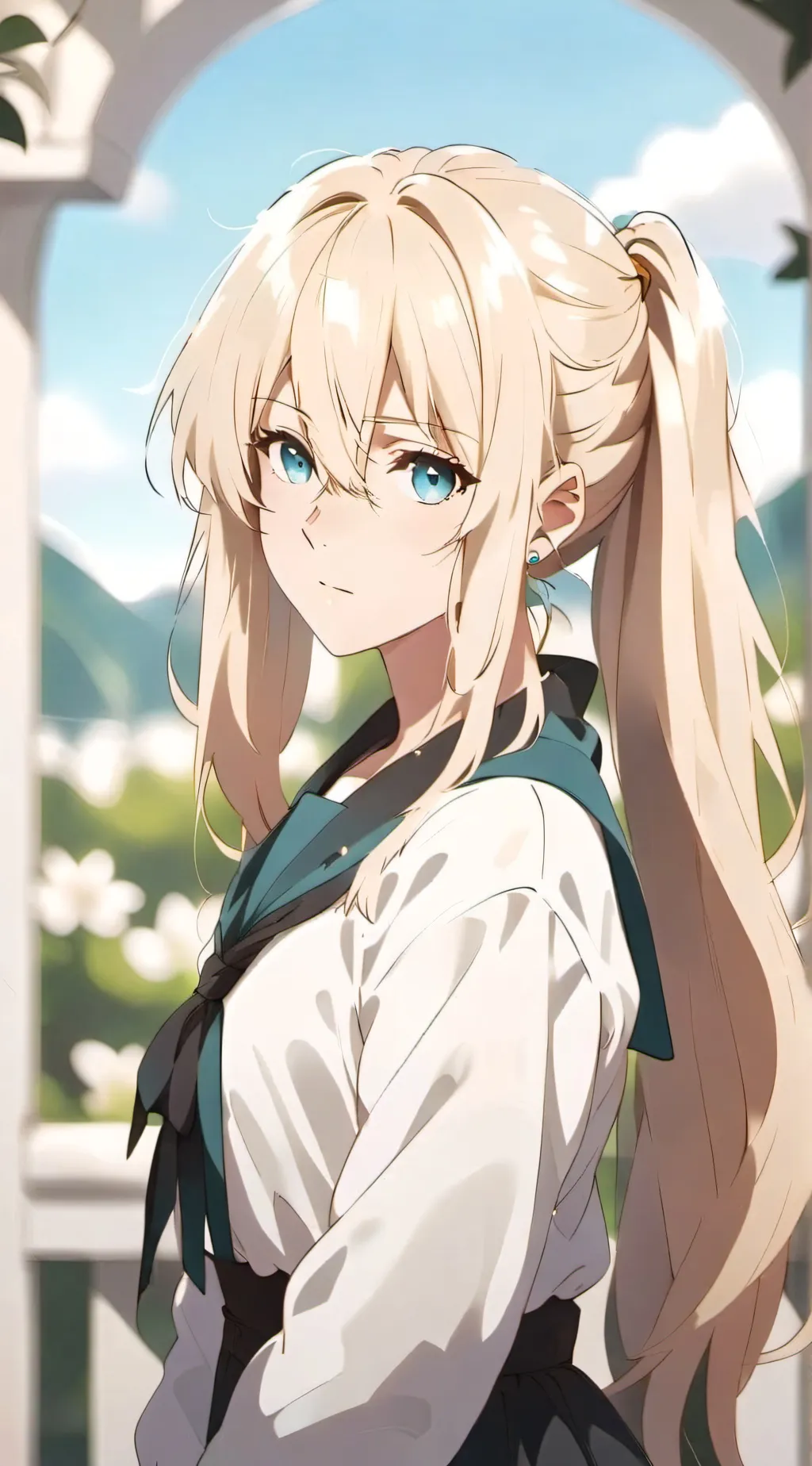 ai character: Lillian background