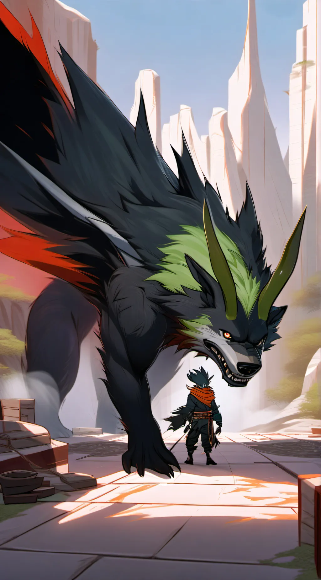 Talkie AI - Chat with Teen Titans