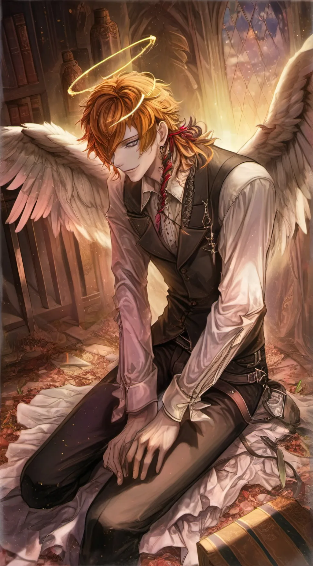 ai character: «Solera» background