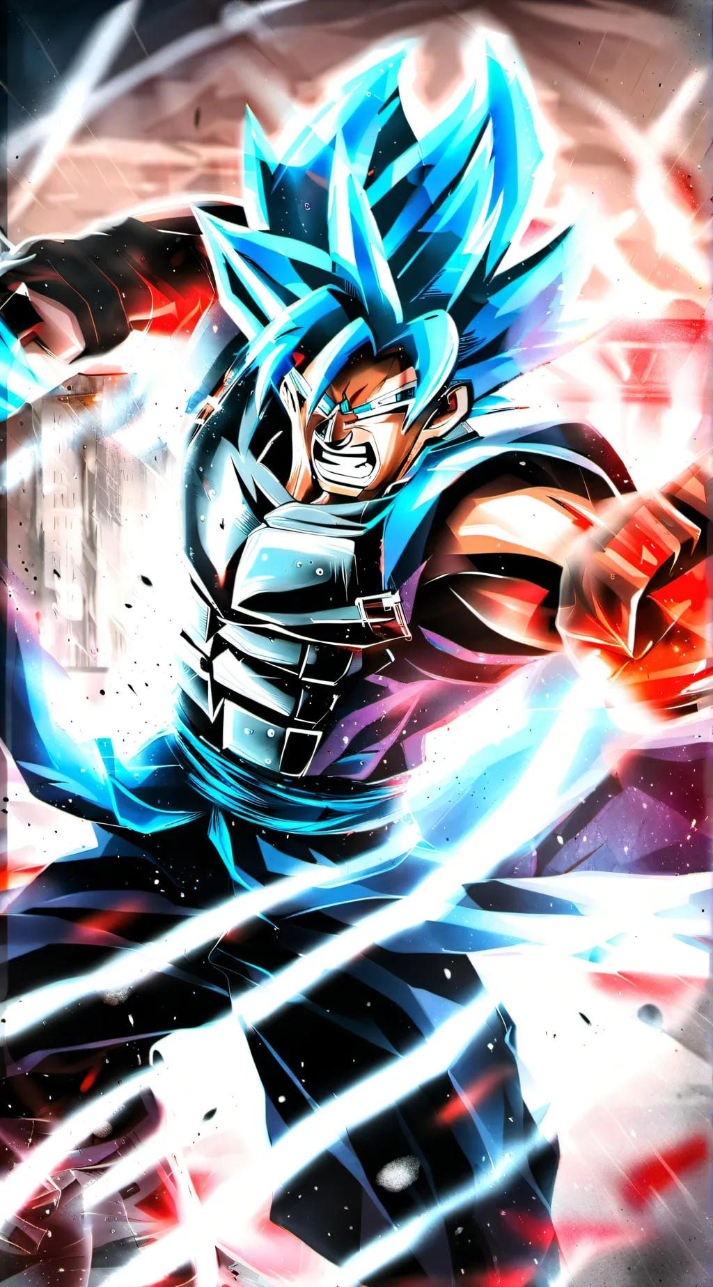 ai character: goku ssb background