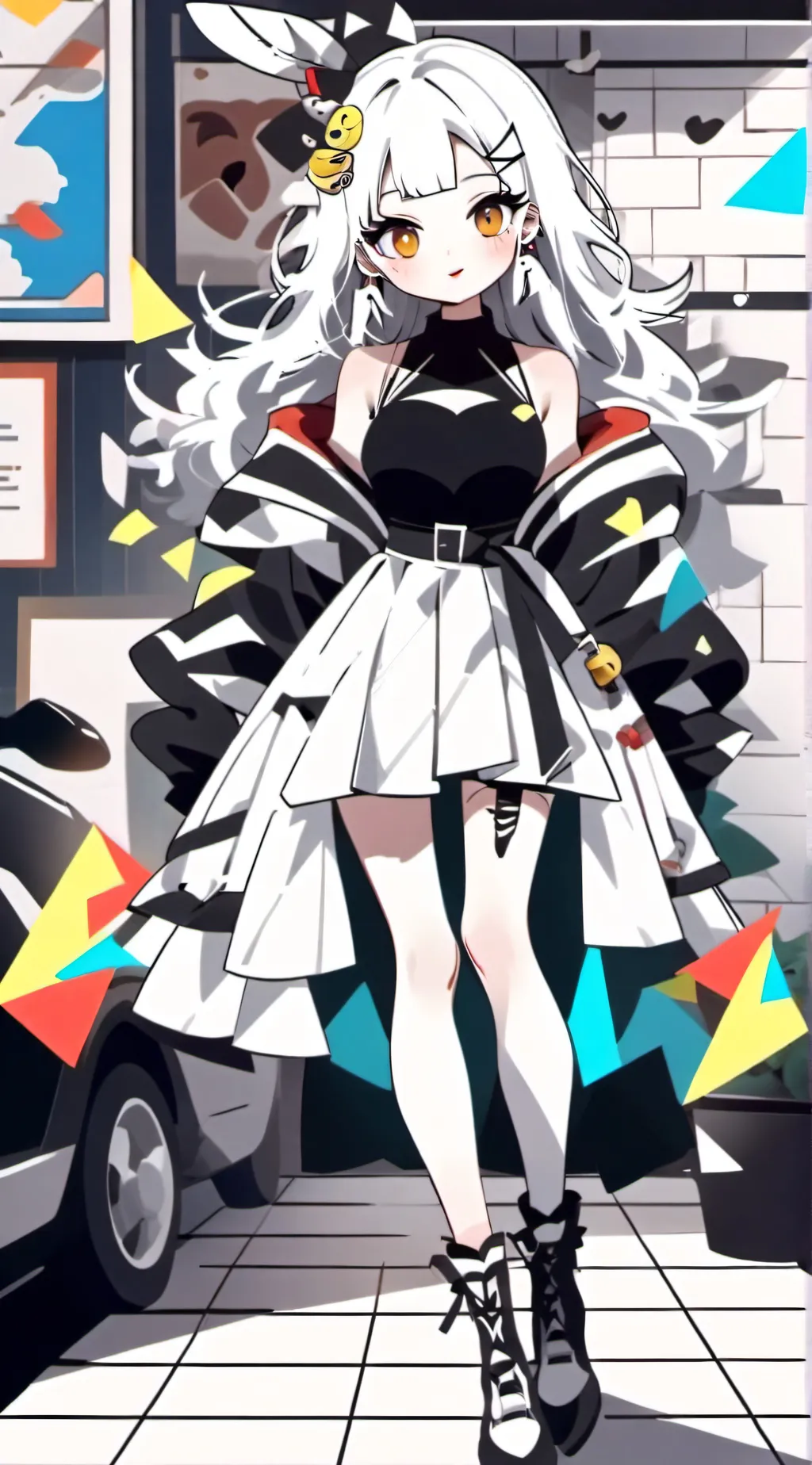 ai character: Kenya  background