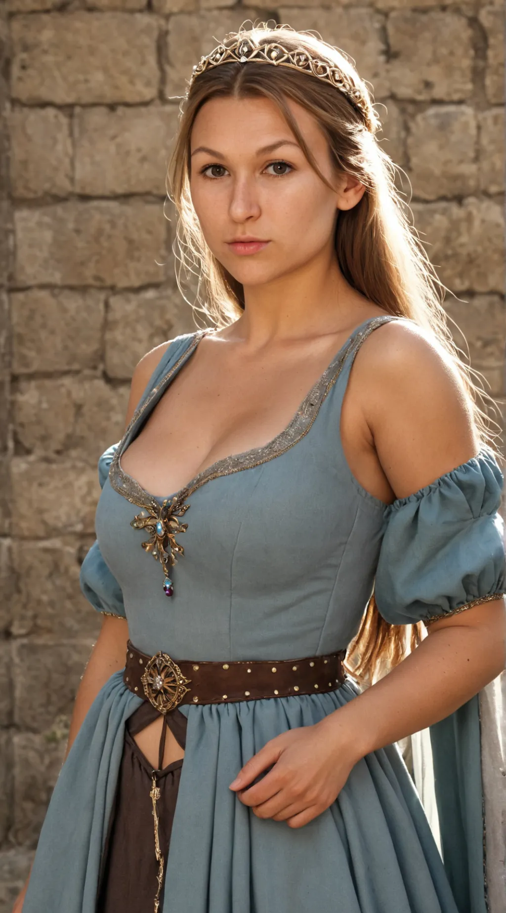 ai character: Princess Sophia background