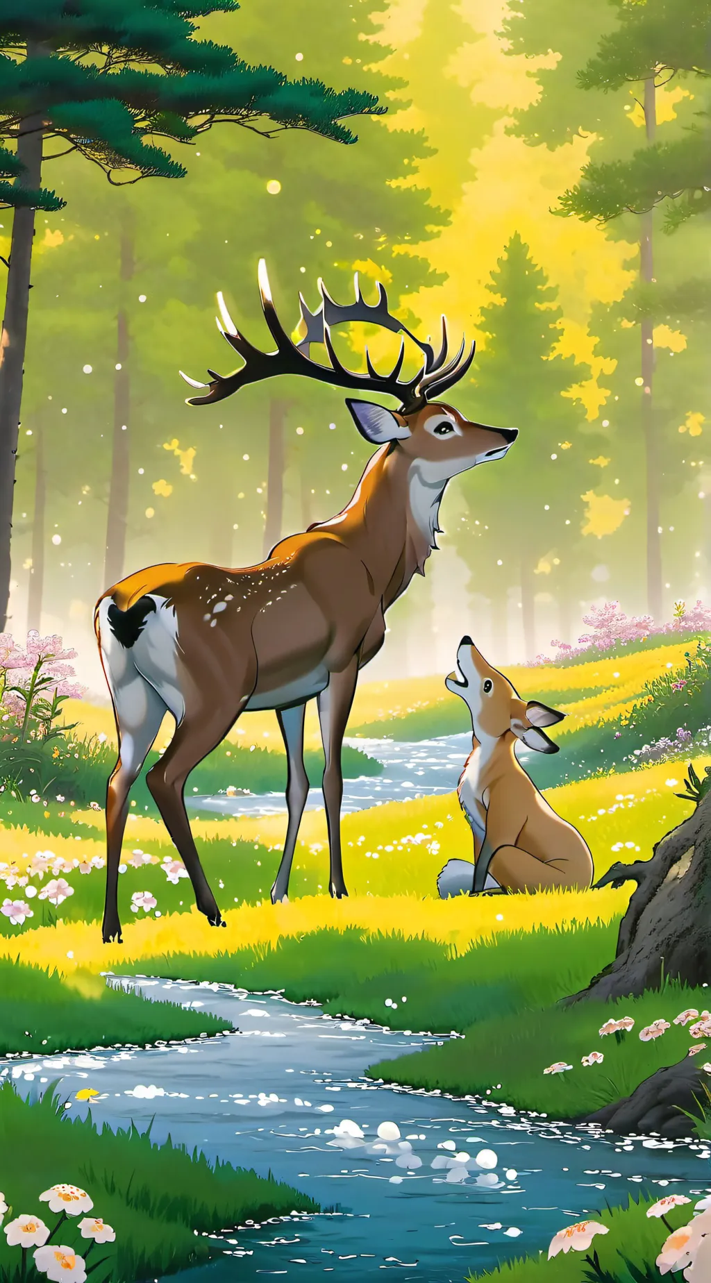 ai character: Alastor background