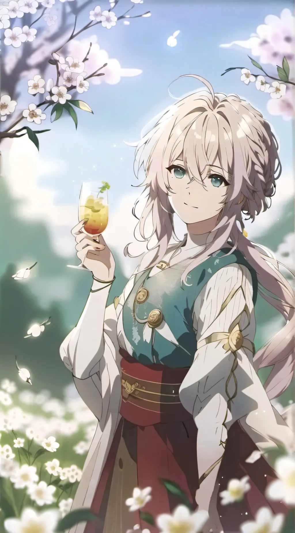 ai character: sophie  background