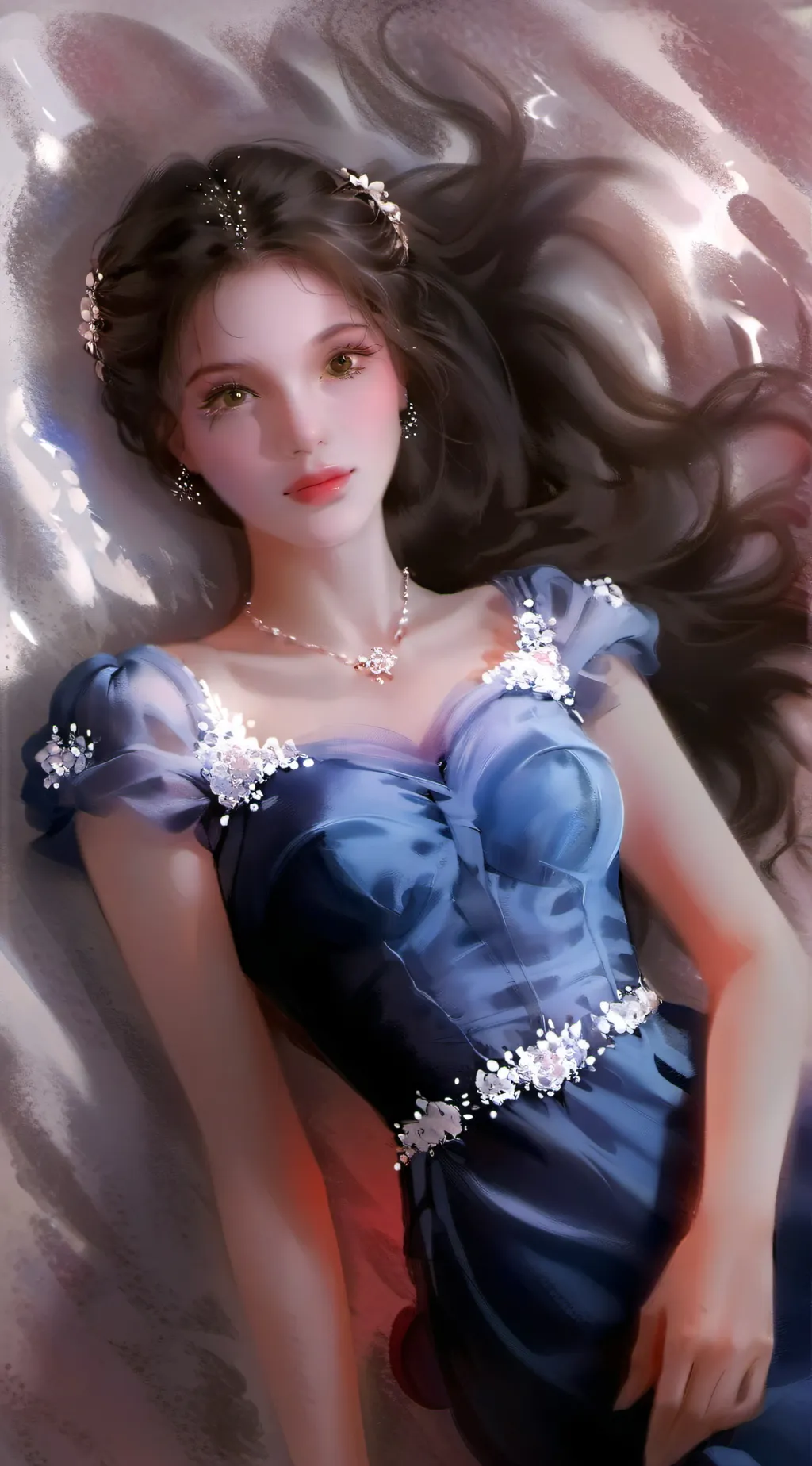 ai character: sara background