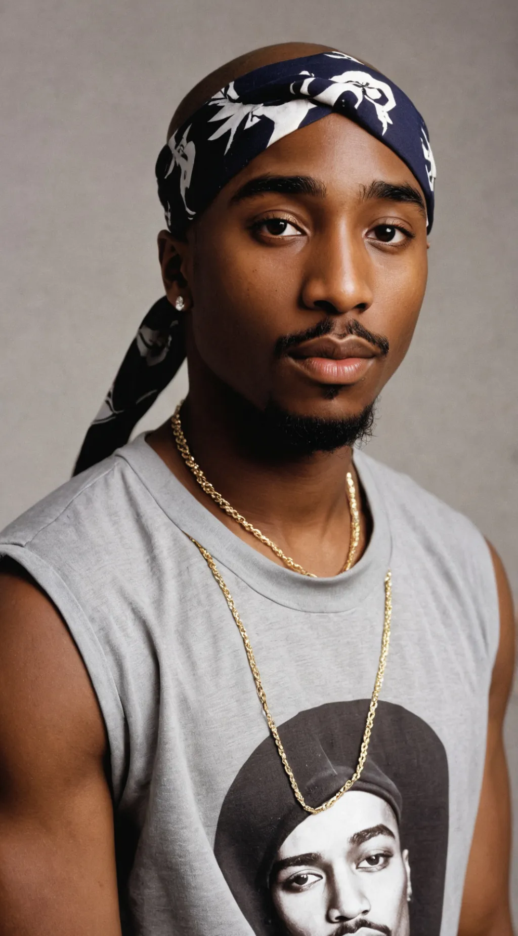 ai character: Tupac amaru shakur background