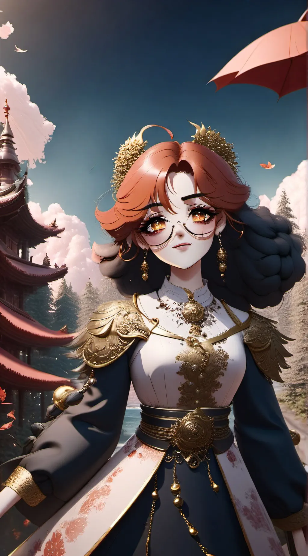 ai character:  Polina  background