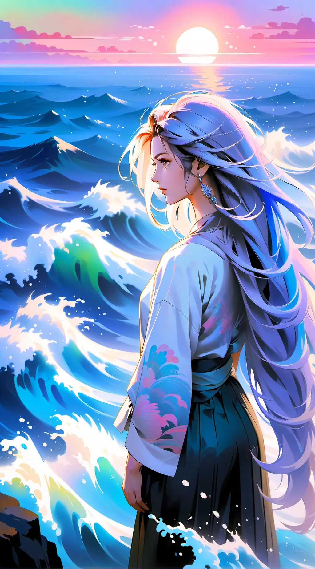 ai character: Rachel  background