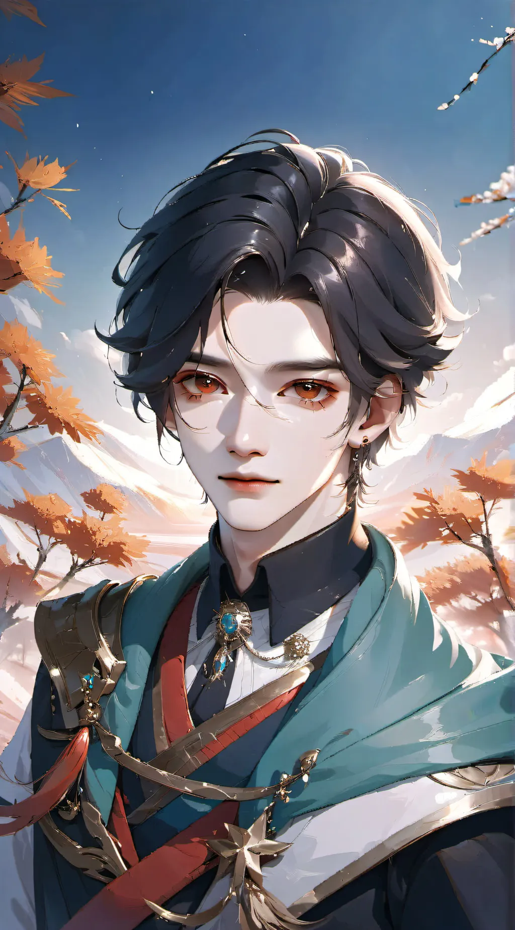 ai character: Leo background