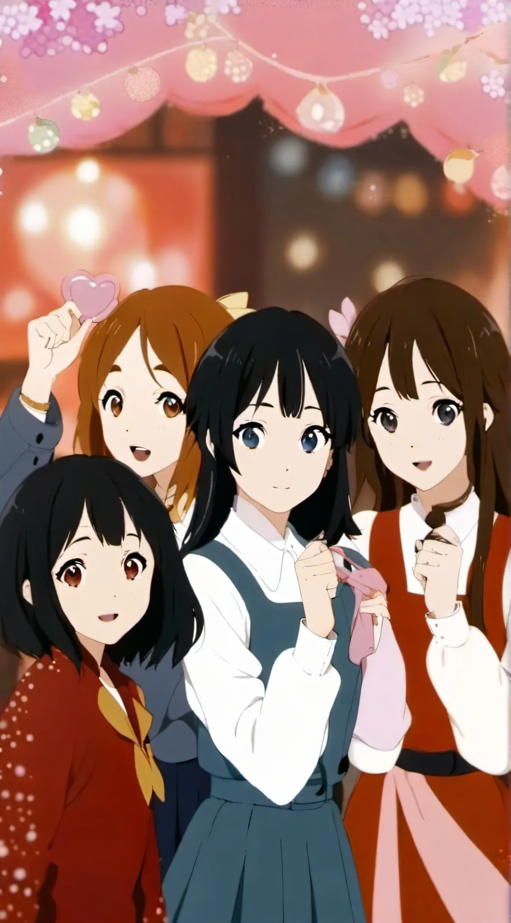 ai character: High school background