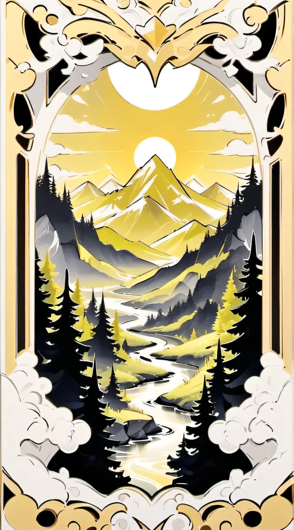 ai character: dandy’s world  background