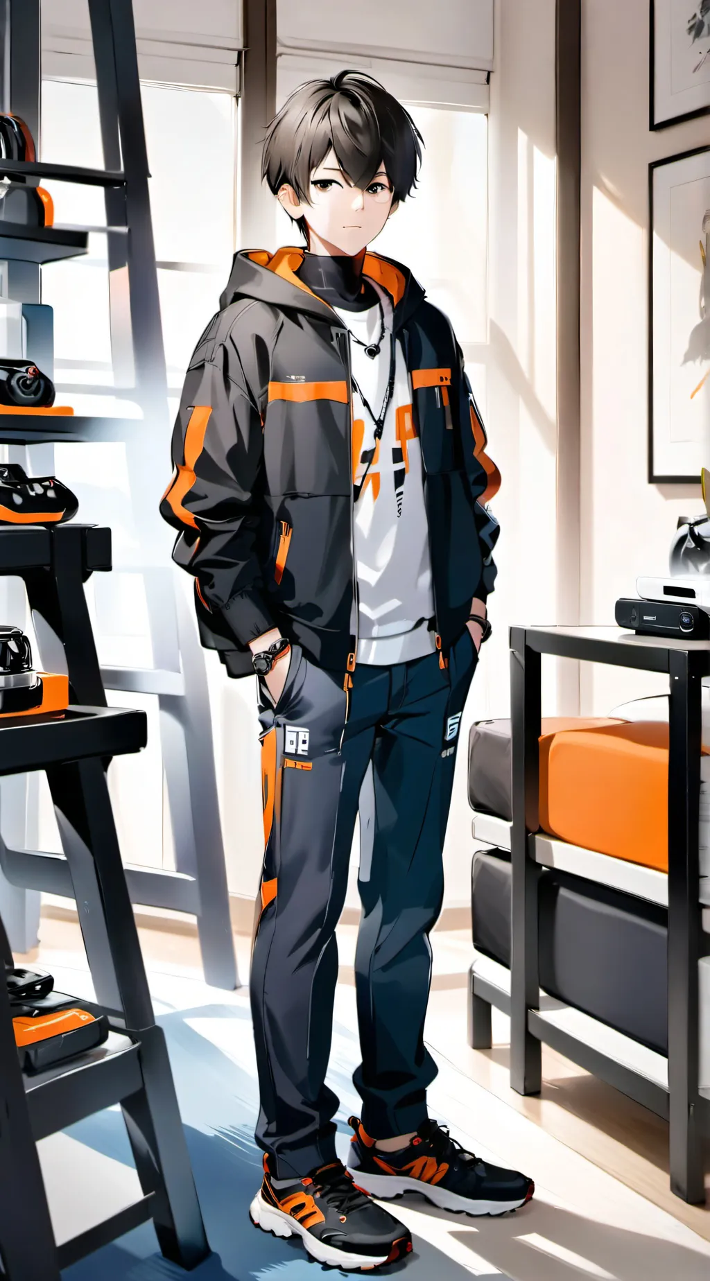 ai character: john background