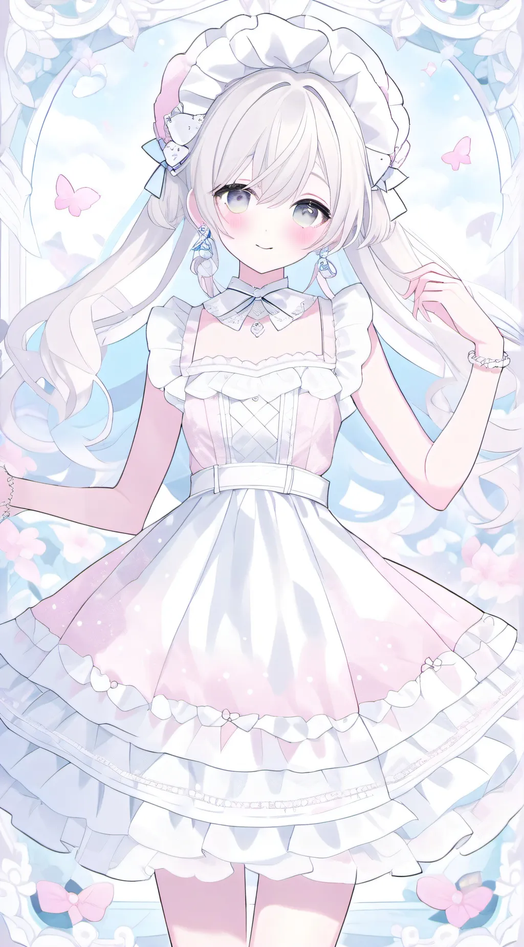 ai character: Dolly ￼ background