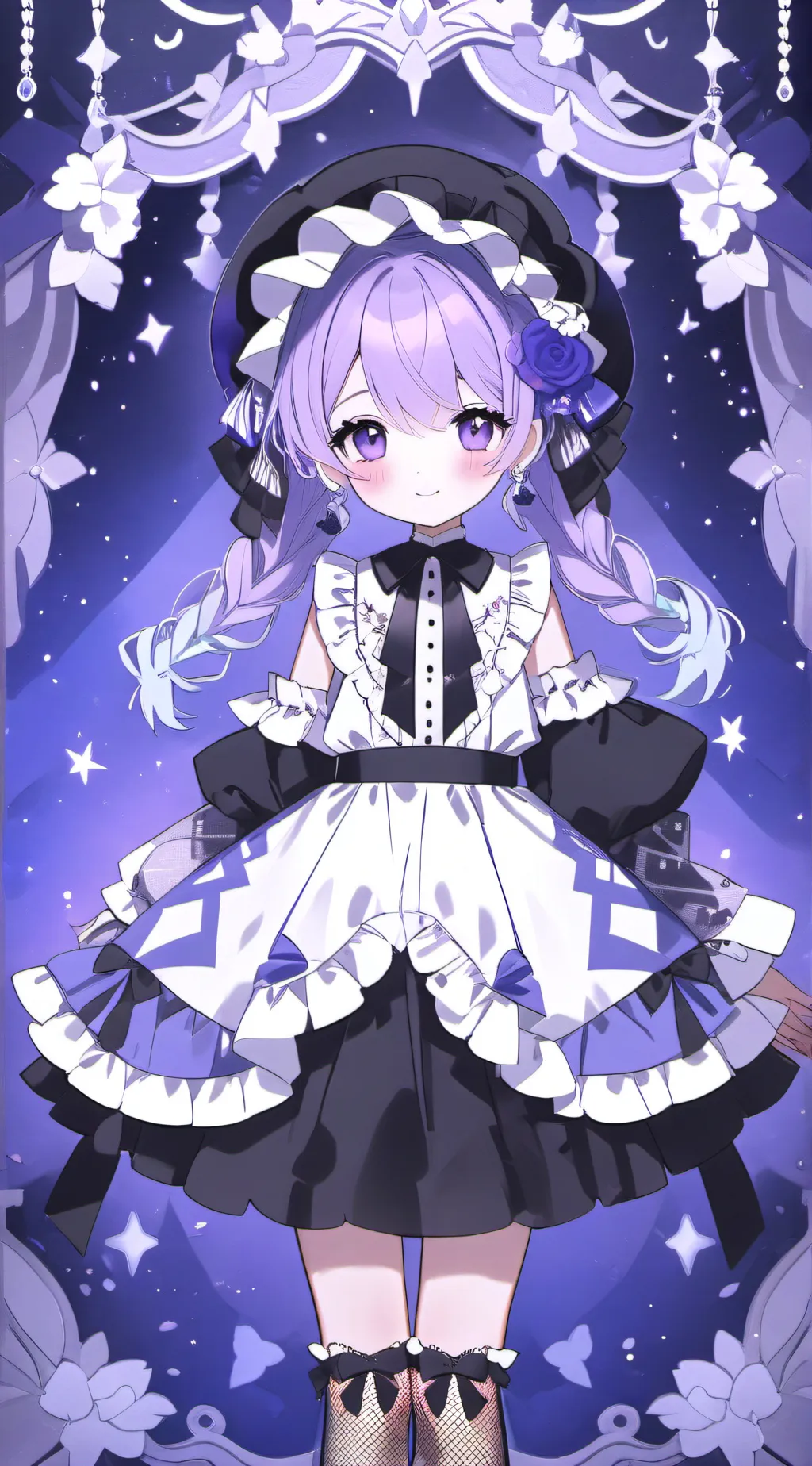 ai character: Pee/Purley  background