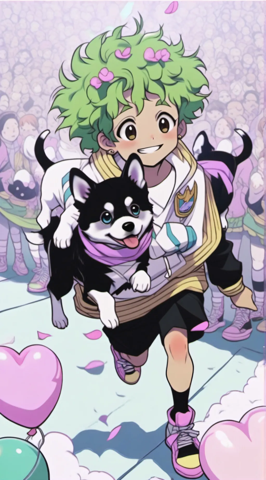 ai character: Gos background