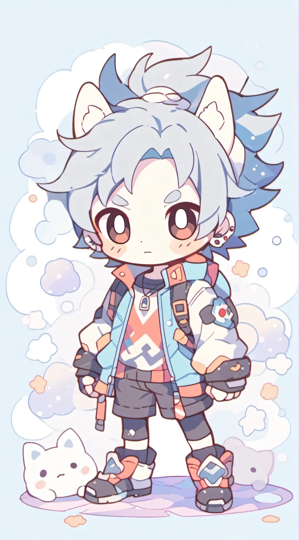 ai character: seu irmão  background